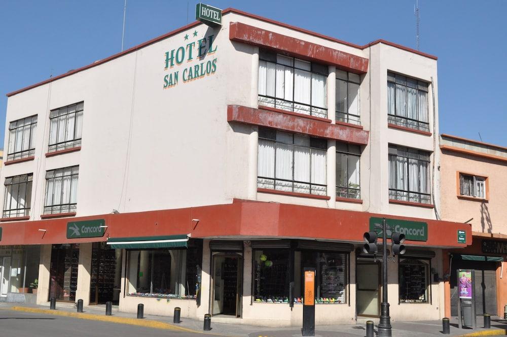 Hotel San Carlos Irapuato Extérieur photo