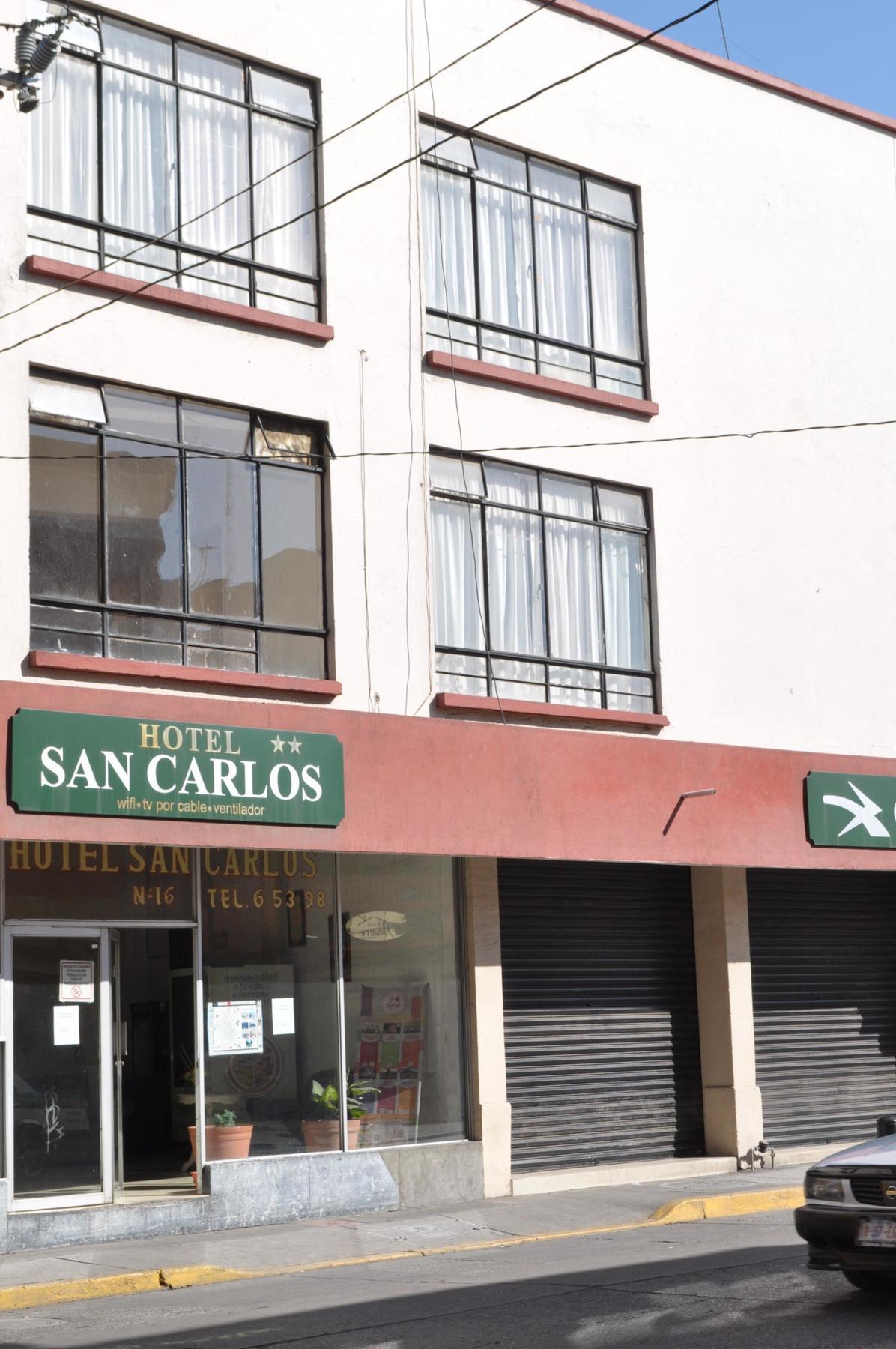 Hotel San Carlos Irapuato Extérieur photo