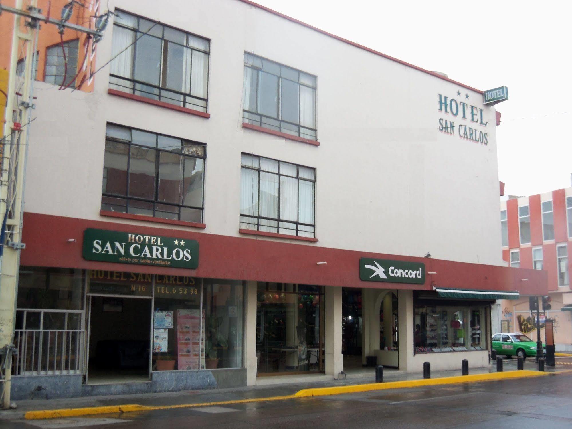 Hotel San Carlos Irapuato Extérieur photo